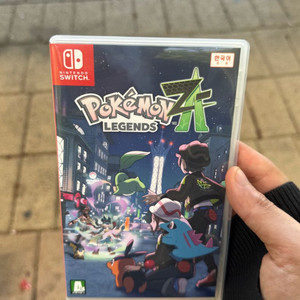 닌텐도 스위치 포켓몬스터za 레전드za 이미지