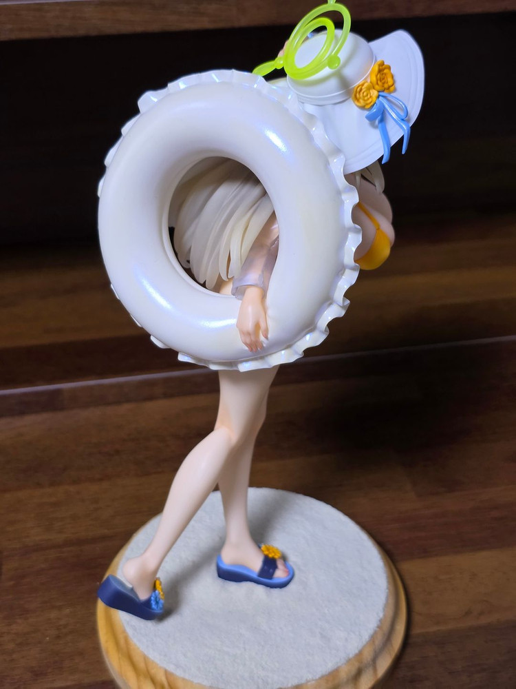 블루아카이브 노노미, 키사키, 리오 레진킷 도색작 이미지