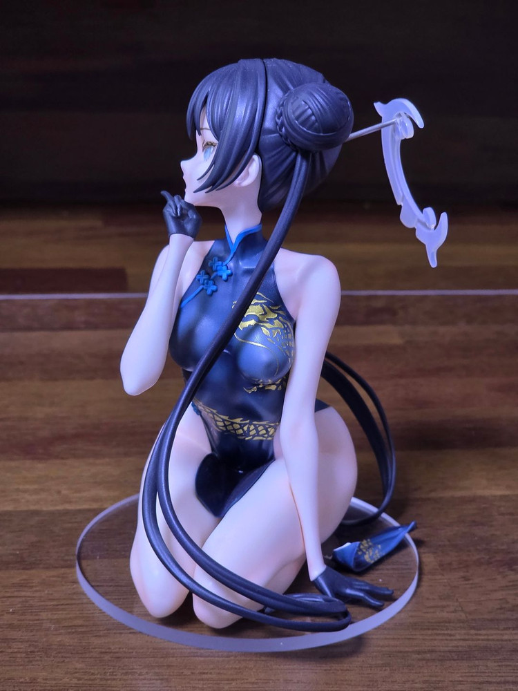 블루아카이브 노노미, 키사키, 리오 레진킷 도색작 이미지