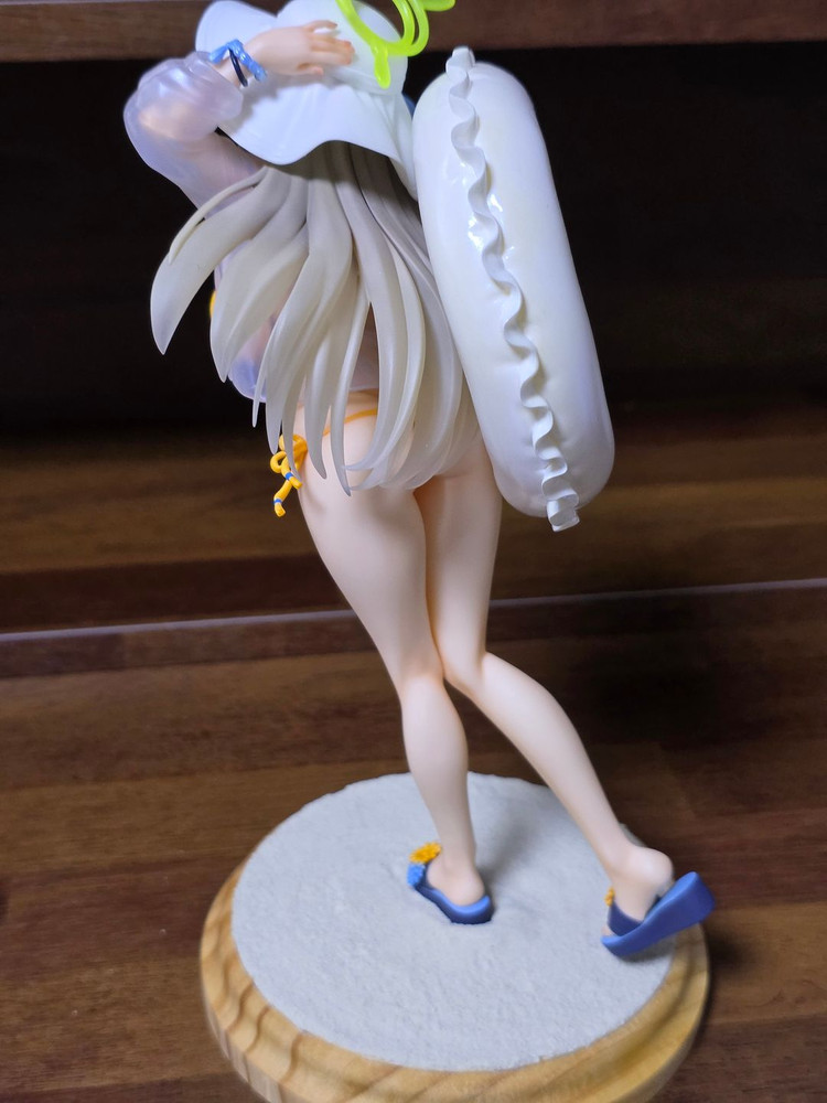 블루아카이브 노노미, 키사키, 리오 레진킷 도색작 이미지