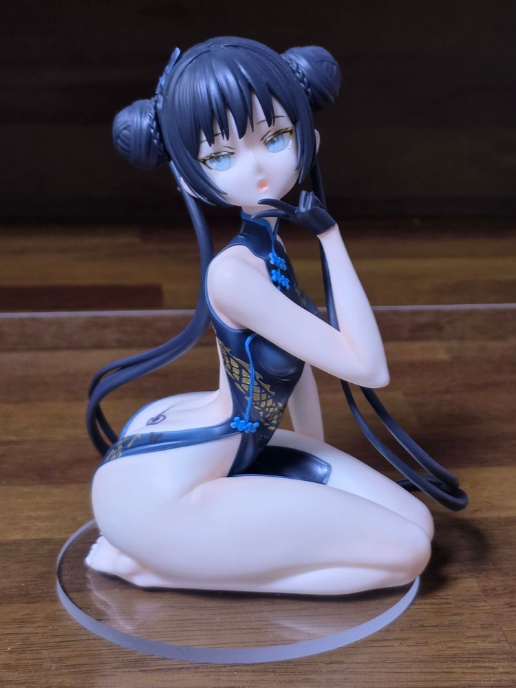 블루아카이브 노노미, 키사키, 리오 레진킷 도색작 이미지