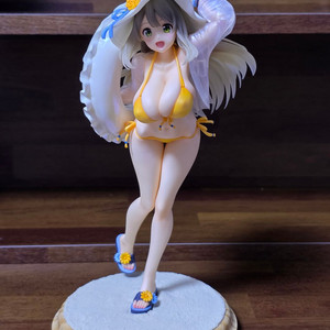 블루아카이브 노노미, 키사키, 리오 레진킷 도색작 이미지