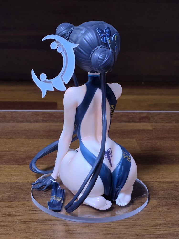 블루아카이브 노노미, 키사키, 리오 레진킷 도색작 이미지