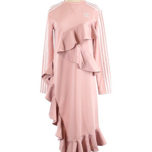 아디다스 제이쿠 콜라보 프릴 롱원피스 S 이미지