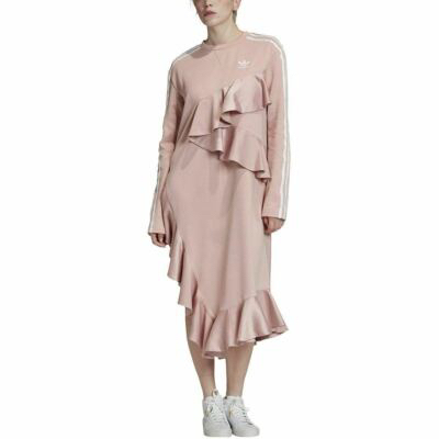 아디다스 제이쿠 콜라보 프릴 롱원피스 S 이미지