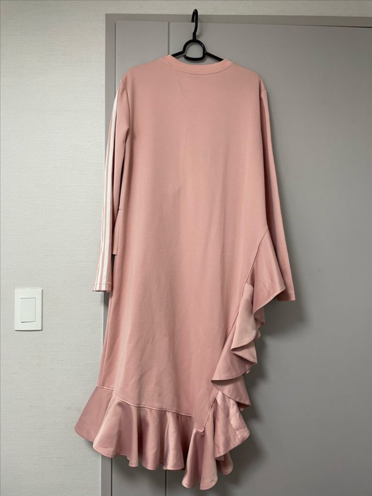 아디다스 제이쿠 콜라보 프릴 롱원피스 S 이미지