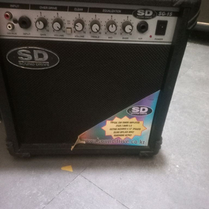 SD-15 일렉기타 앰프 이미지