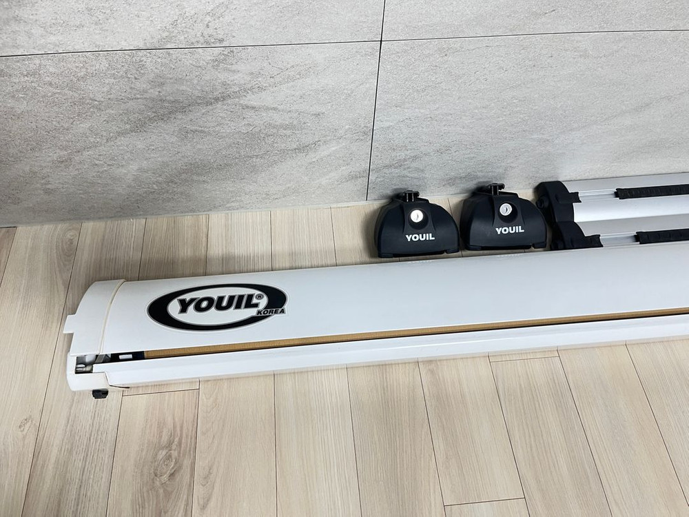 YA-250 유일캐리어 하드케이스 차량용 어닝+익스텐션+가로바 이미지