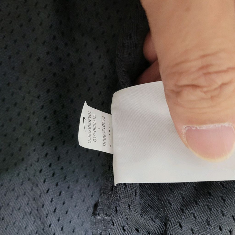 [ L ] 나이키 x 피어오브갓 웜업 탑 오프 느와르 이미지