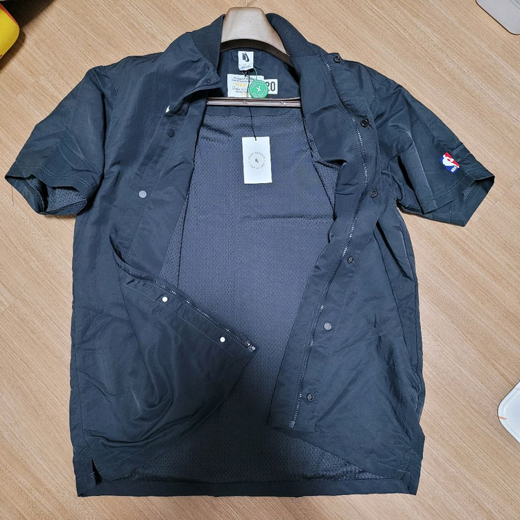 [ L ] 나이키 x 피어오브갓 웜업 탑 오프 느와르 이미지