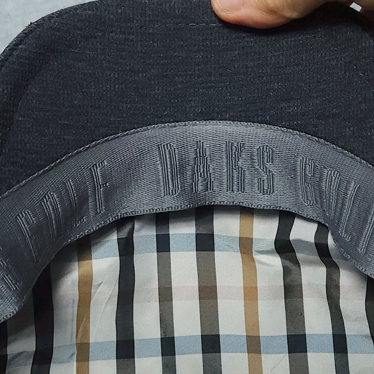 닥스골프 남성 헌팅캡 이미지