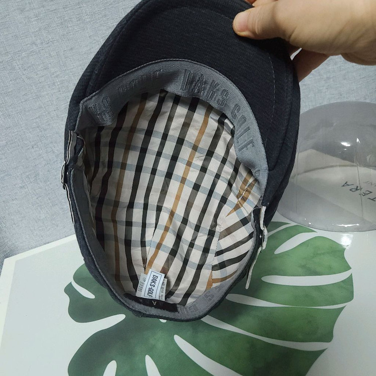 닥스골프 남성 헌팅캡 이미지