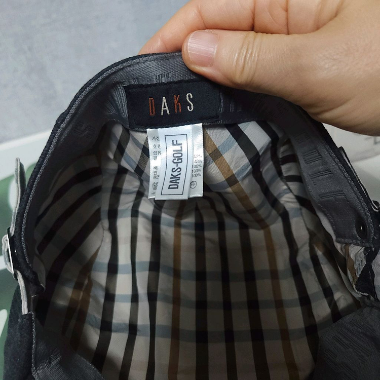 닥스골프 남성 헌팅캡 이미지