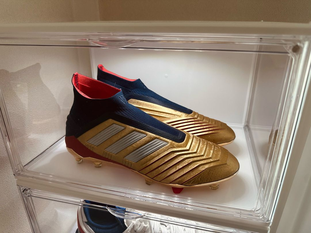 아디다스 지단베컴 한정판 축구화 270mm 새상품 (프레테터 25주년) 이미지