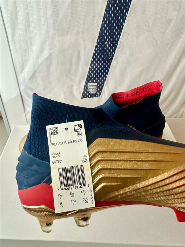 아디다스 지단베컴 한정판 축구화 270mm 새상품 (프레테터 25주년) 이미지