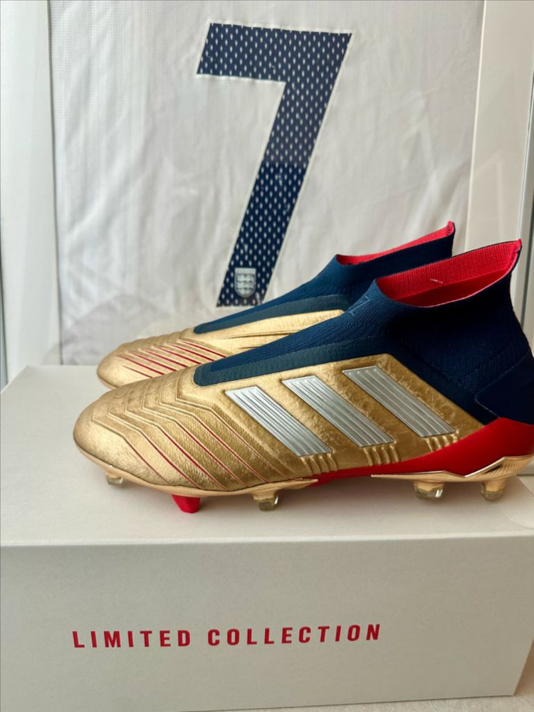 아디다스 지단베컴 한정판 축구화 270mm 새상품 (프레테터 25주년) 이미지