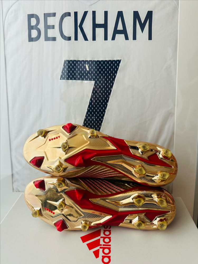 아디다스 지단베컴 한정판 축구화 270mm 새상품 (프레테터 25주년) 이미지