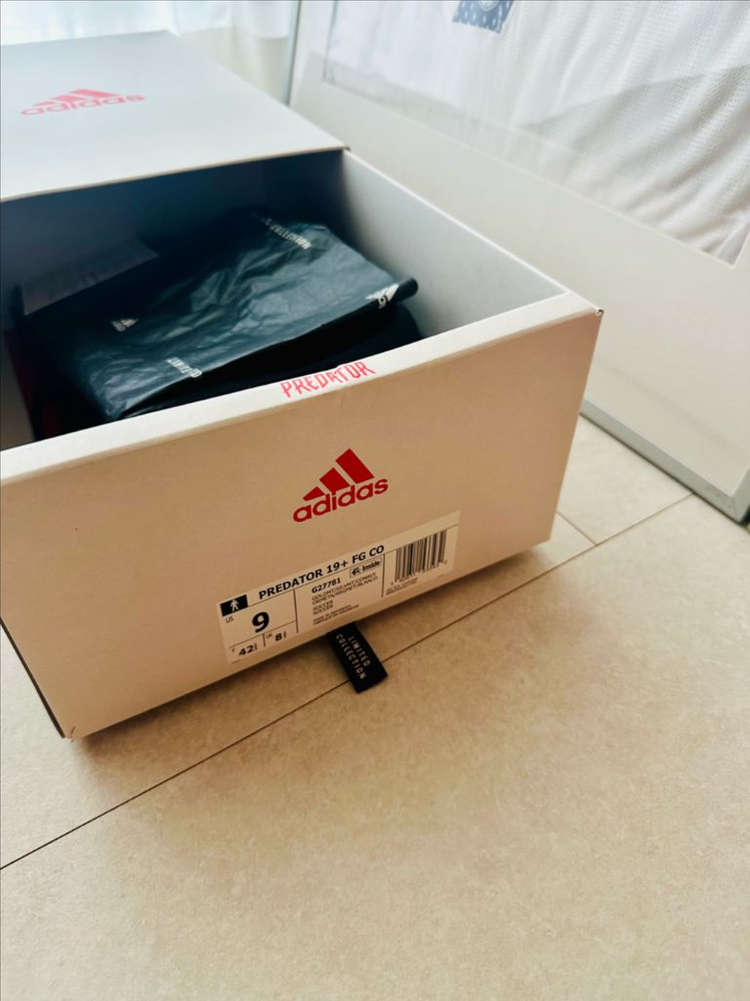 아디다스 지단베컴 한정판 축구화 270mm 새상품 (프레테터 25주년) 이미지