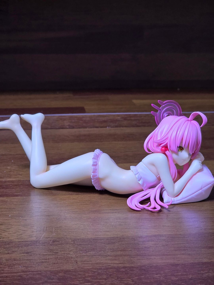 블루아카이브 호시노 레진킷 도색작 이미지