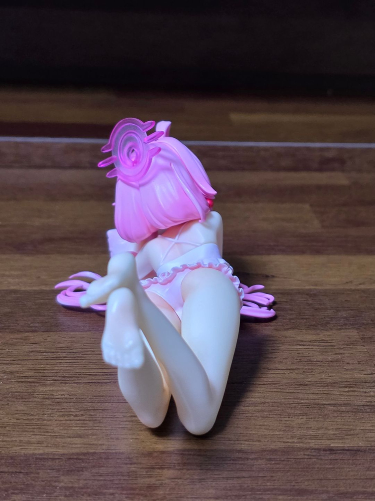 블루아카이브 호시노 레진킷 도색작 이미지