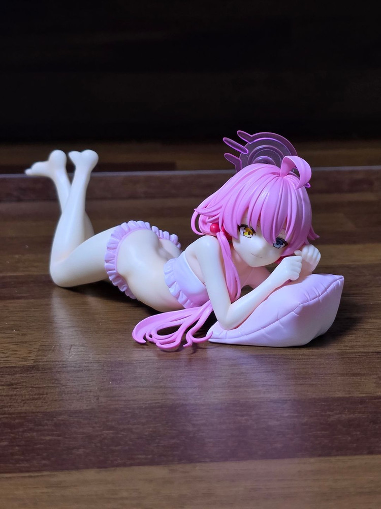 블루아카이브 호시노 레진킷 도색작 이미지