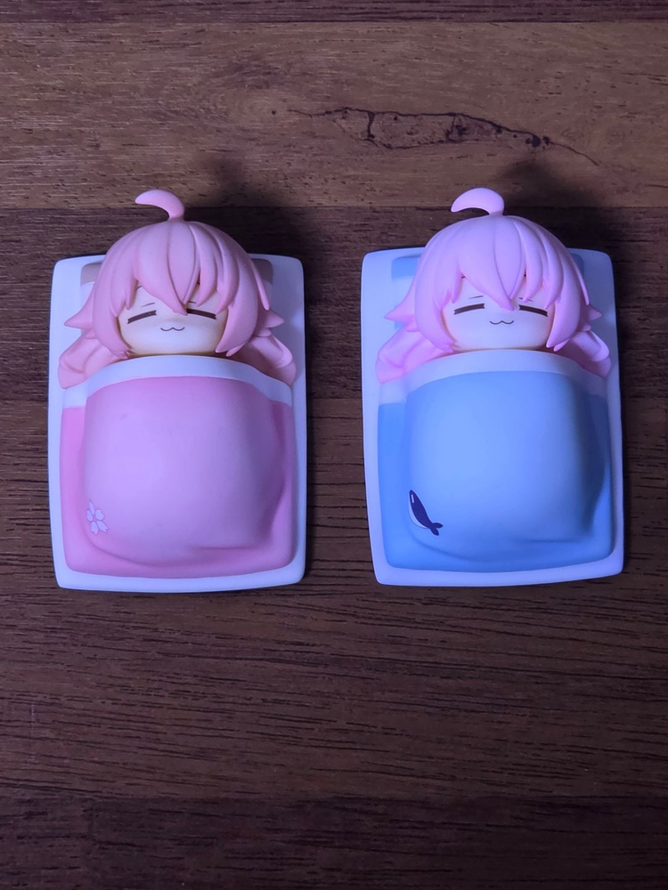 블루아카이브 호시노 레진킷 도색작 이미지