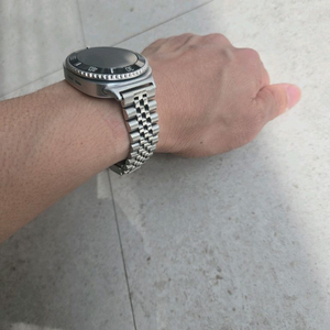 갤럭시워치8 롤렉스스트랩 오이스터 쥬빌레스트랩 크롬하츠스트랩 이미지