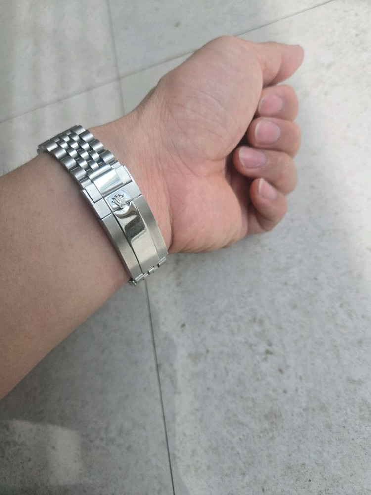 갤럭시워치8 롤렉스스트랩 오이스터 쥬빌레스트랩 크롬하츠스트랩 이미지