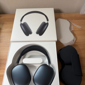 에어팟 맥스 C타입 애케플 2027 / 풀박 새상품급 이미지