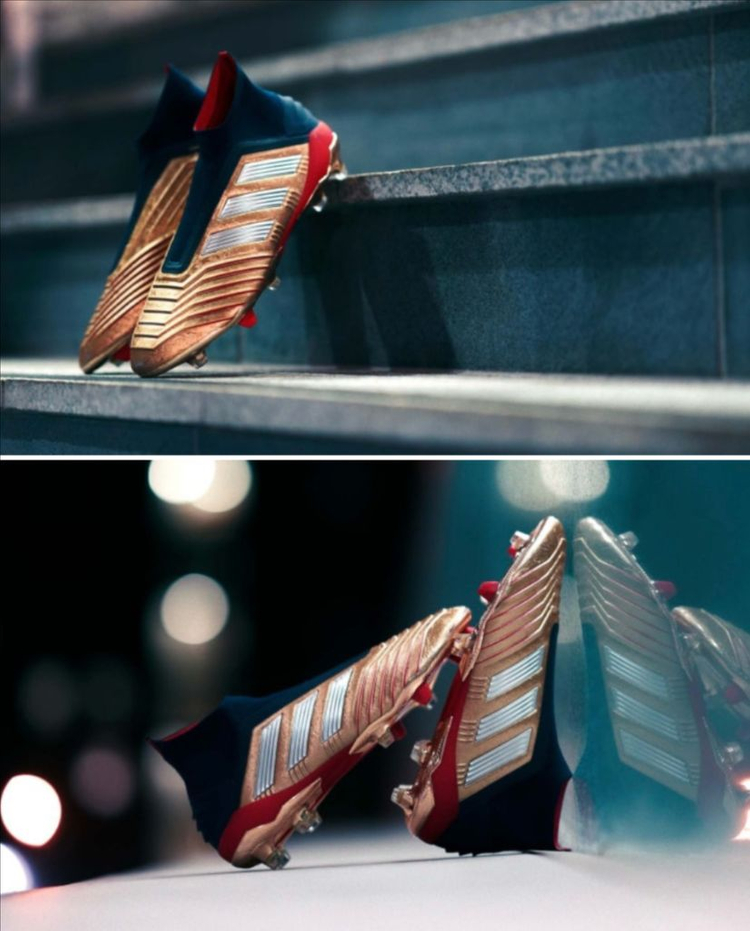 아디다스 지단베컴 한정판 축구화 270mm 새상품 (프레테터 25주년) 이미지