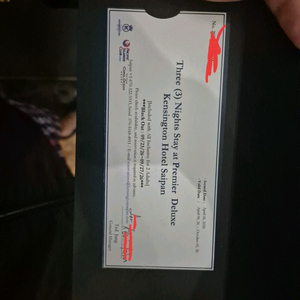 켄싱턴호텔 사이판 올인클루시브 3박 4일 숙박권 양도 이미지