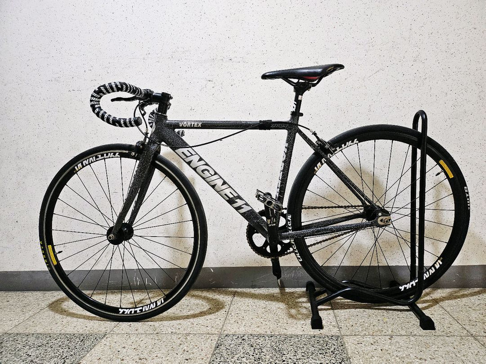 엔진11 볼텍스 블랙썬더 픽시 자전거 팝니다 이미지