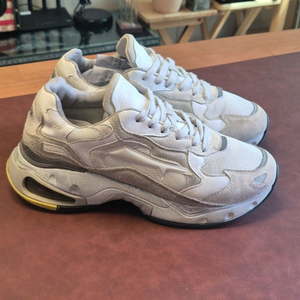 실착용3회 240-245(38) 정품 프리미아타 샤키화이트 유니섹스 이미지