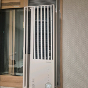 창문형 에어컨 이미지
