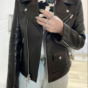 느와르 라르메스 더블라이더 자켓(양가죽) 이미지