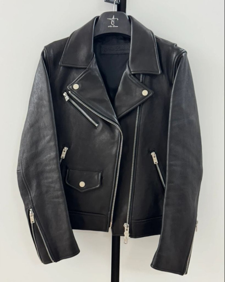 느와르 라르메스 더블라이더 자켓(양가죽) 이미지