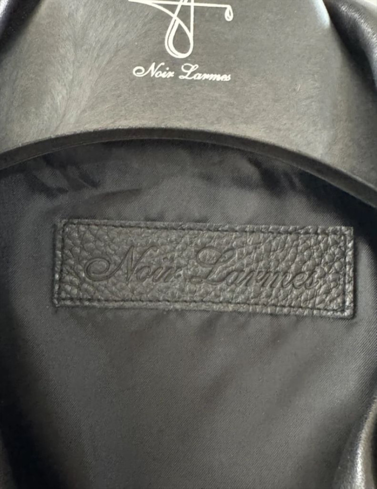 느와르 라르메스 더블라이더 자켓(양가죽) 이미지