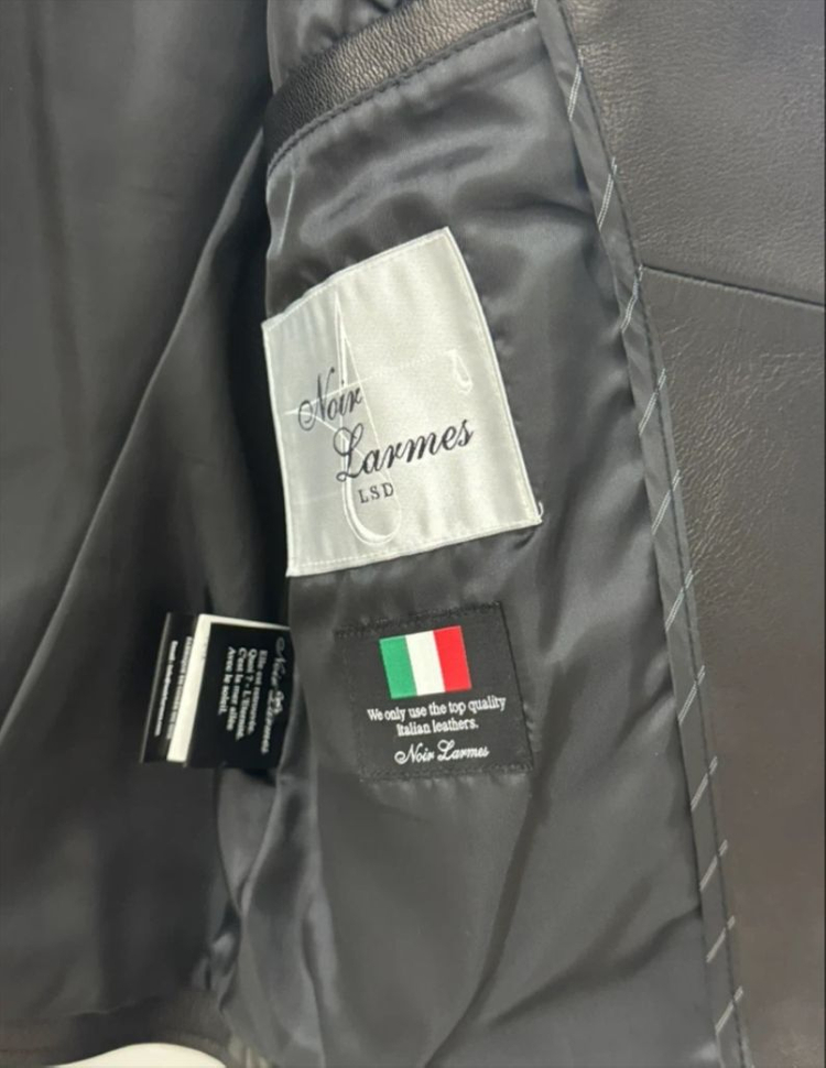 느와르 라르메스 더블라이더 자켓(양가죽) 이미지