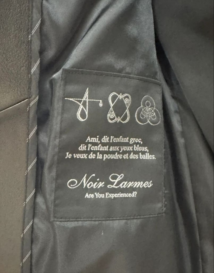 느와르 라르메스 더블라이더 자켓(양가죽) 이미지