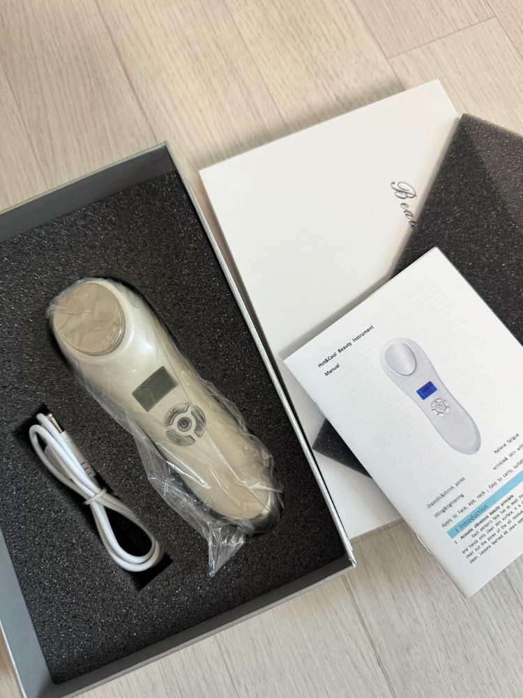 다이아린 냉온 갈바닉 피부관리기 새제품 판매합니다 정가19만원 이미지