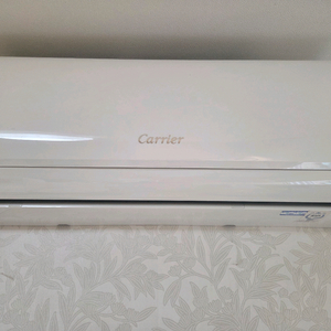 2년 사용한 캐리어 벽걸이 에어컨 (15만원) 이미지