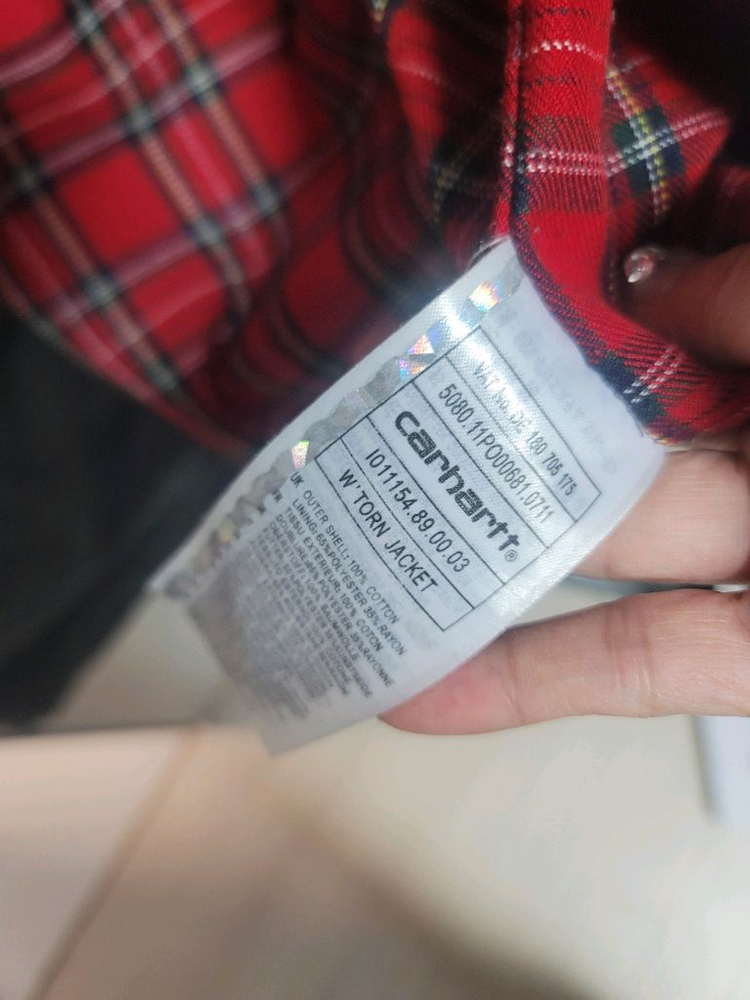 칼하트 후드 집업 M사이즈 이미지