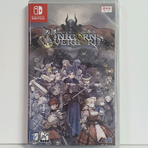 (미개봉 새제품) 닌텐도스위치 유니콘 오버로드 이미지