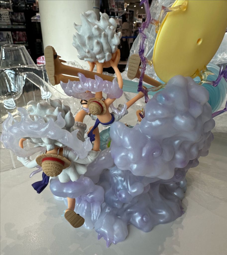 제일복권 메모리즈 라스트원 사보 에이스 원피스 월드 콜렉터블 월콜 프리미엄 피규어 몽키 D 루피 기어5 보니 이미지