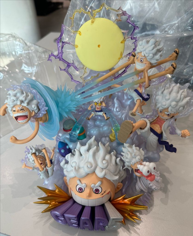 제일복권 메모리즈 라스트원 사보 에이스 원피스 월드 콜렉터블 월콜 프리미엄 피규어 몽키 D 루피 기어5 보니 이미지