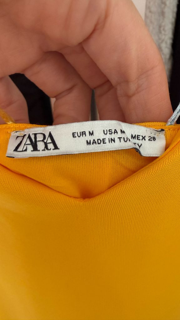 ZARA 자라 롱원피스 판매 이미지