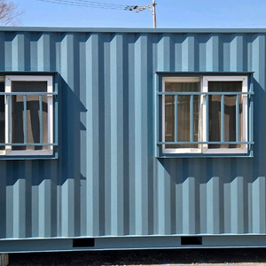 3x6. 칸막이된 이중창. 온돌난방컨테이너 이미지