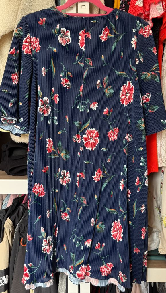 MANGO 망고 플라워 원피스 판매 이미지