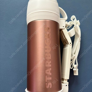 스타벅스 오텀 골드 레터 보온병 1리터 새상품 이미지