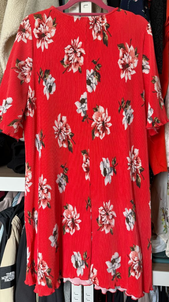 MANGO 망고 플라워 원피스 판매 이미지